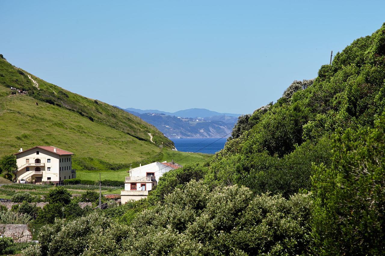 Hotel Flysch Zumaia Exterior foto