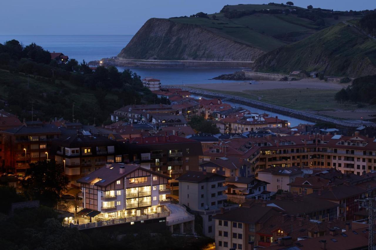 Hotel Flysch Zumaia Exterior foto